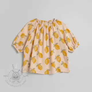 Tetra Tkanina/Muslin Lemons sand
