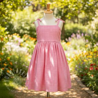 Tetra Tkanina/Muslin Vintage pink