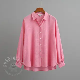 Tetra Tkanina/Muslin Vintage pink