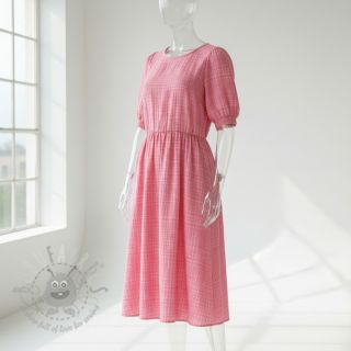 Tetra Tkanina/Muslin Vintage pink