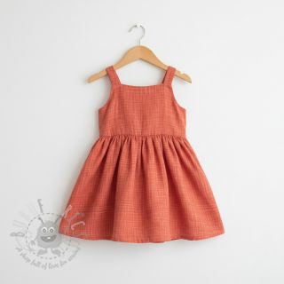 Tetra Tkanina/Muslin Vintage red