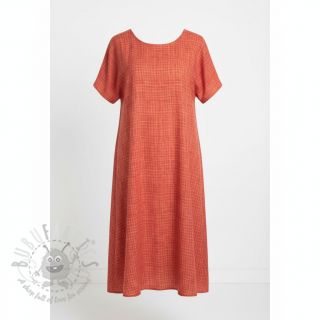 Tetra Tkanina/Muslin Vintage red