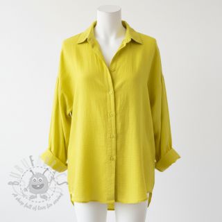 Tetra Tkanina/Muslin Vintage neon yellow