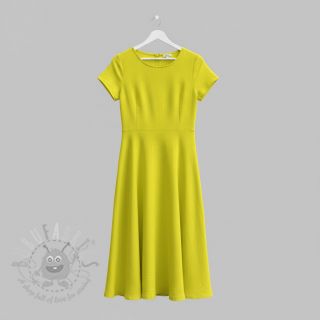 Tetra Tkanina/Muslin Vintage neon yellow