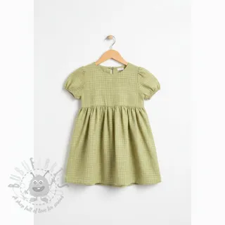 Tetra Tkanina/Muslin Vintage lime