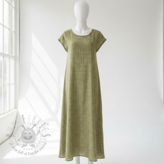 Tetra Tkanina/Muslin Vintage khaki