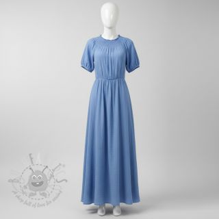 Tetra Tkanina/Muslin royal blue