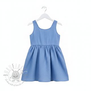 Tetra Tkanina/Muslin royal blue