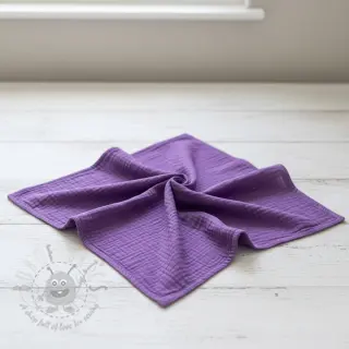 Tetra Tkanina/Muslin violet
