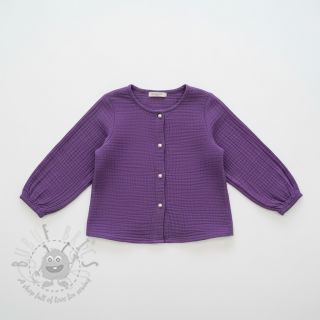 Tetra Tkanina/Muslin violet