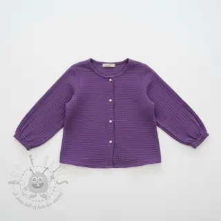 Tetra Tkanina/Muslin violet