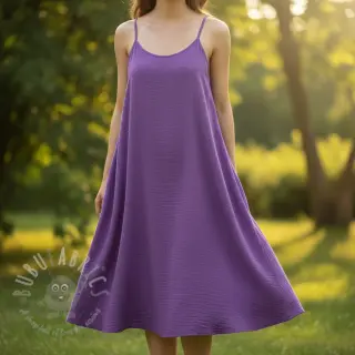 Tetra Tkanina/Muslin violet