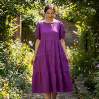 Tetra Tkanina/Muslin cyclaam