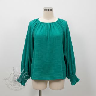 Tetra Tkanina/Muslin dark teal