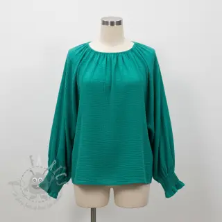 Tetra Tkanina/Muslin dark teal