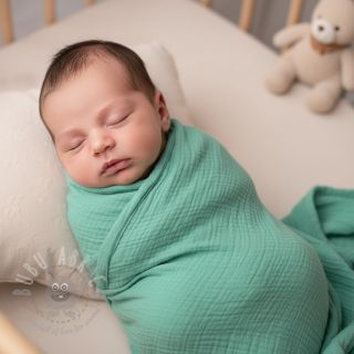 Tetra Tkanina/Muslin peppermint