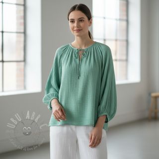 Tetra Tkanina/Muslin peppermint