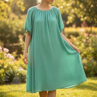 Tetra Tkanina/Muslin peppermint