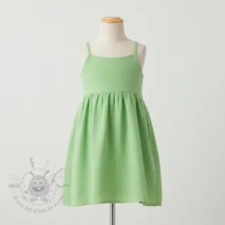 Tetra Tkanina/Muslin light lime