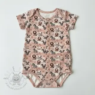 Tetra Tkanina/Muslin Safari buddys design C digital print