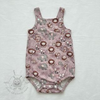 Tetra Tkanina/Muslin Safari buddys design A digital print