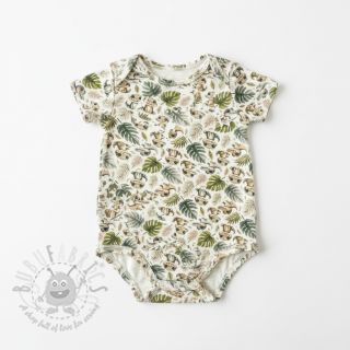 Tetra Tkanina/Muslin Safari buddys design B digital print