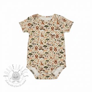 Tetra Tkanina/Muslin Safari buddys design E digital print