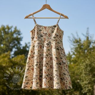 Tetra Tkanina/Muslin Safari buddys design E digital print