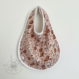 Dvoslojna gaza/muslin Little farm animals design B digital print