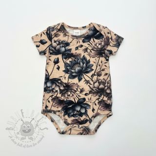 Tetra Tkanina/Muslin Dreamy flowers design B digital print