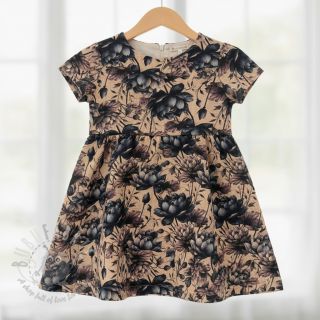 Tetra Tkanina/Muslin Dreamy flowers design B digital print