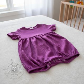 Tetra Tkanina/Muslin cyclaam ORGANIC