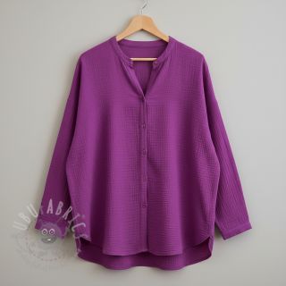 Tetra Tkanina/Muslin cyclaam ORGANIC