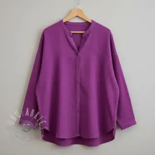 Tetra Tkanina/Muslin cyclaam ORGANIC