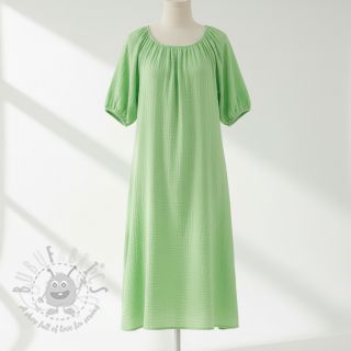 Tetra Tkanina/Muslin light lime ORGANIC