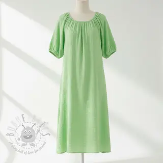 Tetra Tkanina/Muslin light lime ORGANIC