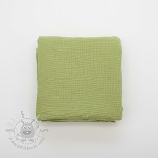 Tetra Tkanina/Muslin old lime ORGANIC
