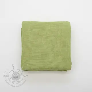 Tetra Tkanina/Muslin old lime ORGANIC
