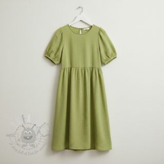 Tetra Tkanina/Muslin old lime ORGANIC
