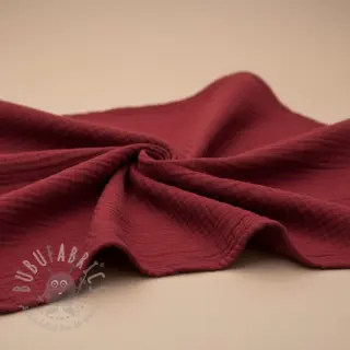 Tetra Tkanina/Muslin wine ORGANIC