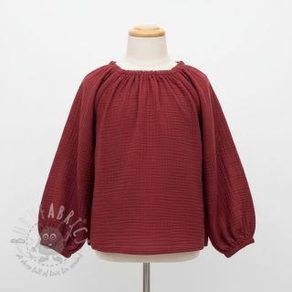 Tetra Tkanina/Muslin wine ORGANIC