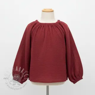 Tetra Tkanina/Muslin wine ORGANIC