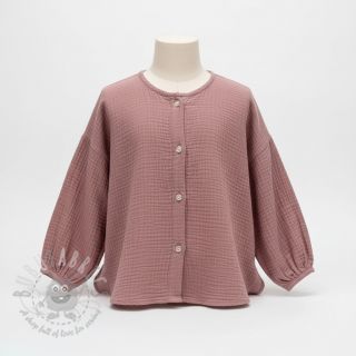 Tetra Tkanina/Muslin light lilac ORGANIC