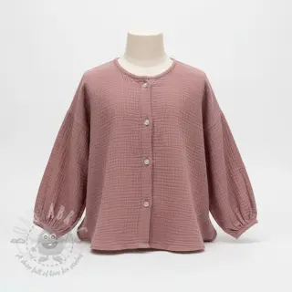 Tetra Tkanina/Muslin light lilac ORGANIC