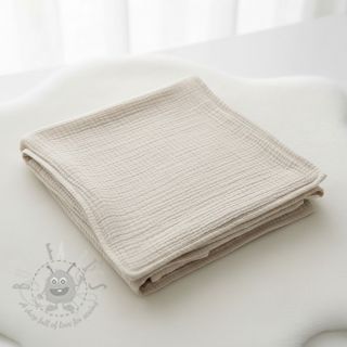 Tetra Tkanina/Muslin light sand ORGANIC