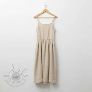 Tetra Tkanina/Muslin light sand ORGANIC