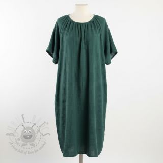 Tetra Tkanina/Muslin stara zelena ORGANIC