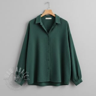 Tetra Tkanina/Muslin stara zelena ORGANIC