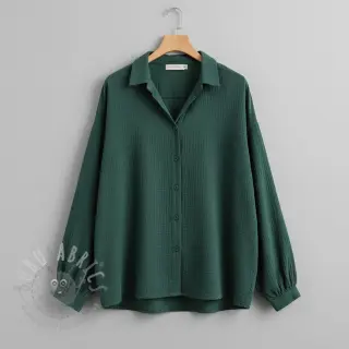 Tetra Tkanina/Muslin stara zelena ORGANIC