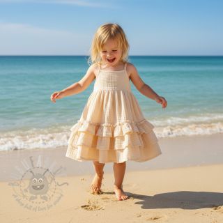 Tetra Tkanina/Muslin cream ORGANIC